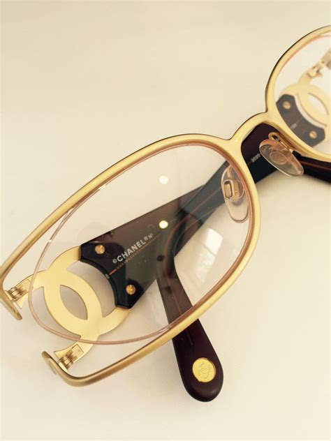 chanel designer glasses